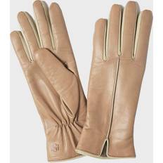 Beige Guantes y Manoplas Handsome Stockholm Glows Statement Beige