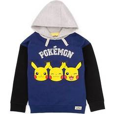 Pokémon boys pikachu face drawstring hoodie ns6165