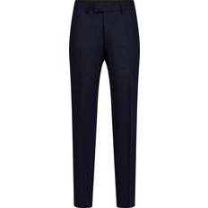 Tiger of Sweden Tenuta Brushed Wool Trousers Sea Blue