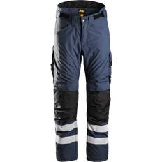 Snickers Workwear Arbetsbyxor Snickers Workwear AllroundWork Vinterbyxa - Marin/Svart