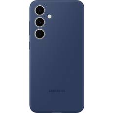 Samsung Samsung Galaxy S24 FE Silicone Case in Blue(EF-PS721CLEGUS)
