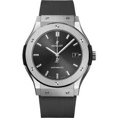 Hublot Watches Hublot Titanium Classic Fusion Racing Grey 45Mm black One Size