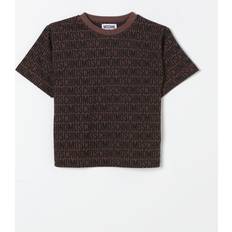 Moschino T-Shirt Kids color Brown