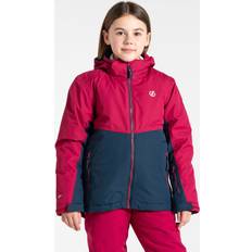 Skiing Jackets Children's Clothing Dare 2b Kids Water-repellent' Impose IV Jacket Berry Pink Navy, 14yrs Sale