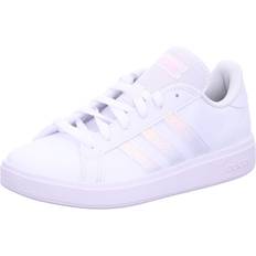 adidas Kvinnor Grand Court Base 2.0 Shoes, Cloud white/Cloud white/clear pink, 1/3