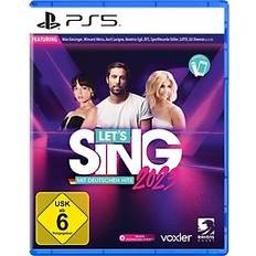 CDs Let's Sing 2023 mit deutschen Hits (CD)