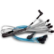 Computer Spare Parts Broadcom 05-50062-00-1 m-x8 SFF-8643-2 x4 SFF-8612-Black,Blue,Silve