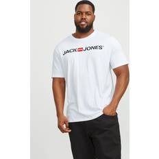 Tops Jack & Jones Plus Logo T-shirt