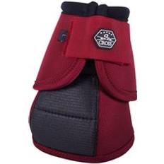 Rot Trensen & Zubehör QHP Hufglocken Technical Rouge