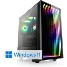 CSL PC Gaming CSL M10400H AMD Ryzen 7 7800X3D 32 Go de RAM M.2 SSD