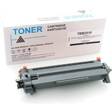 ABC kompatibel toner 1 200 sidor för Brother TN2510 DCP-L2620DW DCP-L2627DW DCP-L2627DWE DCP-L2660DW DCP-L2665DW HL-L2400DW HL-L2400DWE HL-L2445DW HL-L2447DW MFC-L2800DW MFC-L2827DW MFC-L2860DWE