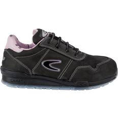 Cofra Alice S3 SRC Lace Up Leather Safety Trainer - Black