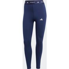 adidas Women's 7/8 Leggings Techfit - Bleu