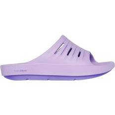 Skechers Women Slides Skechers SKECHERS Performance GO Recover Refresh Arch Fit Slide Women's Sandals Lavender