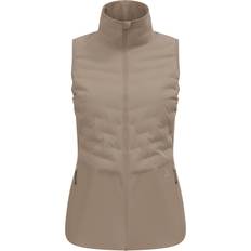 Dam - Löpning Västar Odlo Insulator Zeroweight Vest Dam - Brun