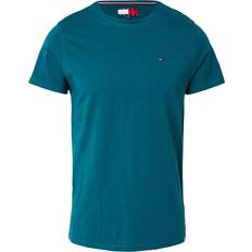 Cyan - Herre Tøj Tommy Jeans Bluser & t-shirts cyanblå