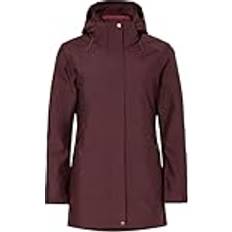 Vaude Damen Women's Idris 3in1 Parka Iii Doppeljacke, Dark Oak