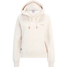 Superdry Femme Hauts Superdry Essential Hoodie - Beige