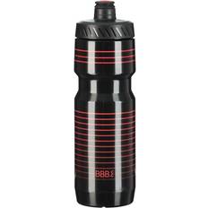 BBB Cycling AutoTank BWB-15 Drinking Bottle 750ml Black/Red Stripes