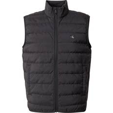 Calvin Klein Zwart Vesten Calvin Klein Bodywarmer - Zwart