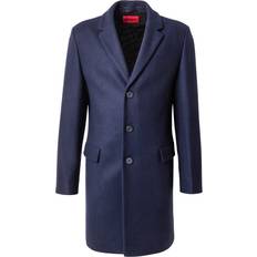 Cappotto di Lana - Uomo Cappotti HUGO Cappotto di lana - Navy