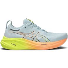 Asics Gel-Nimbus 26 Paris Cool Grey Safety Yellow