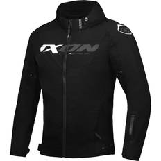 XXL Motorcycle Jackets Ixon Motorcycle jacket Fierce Noir