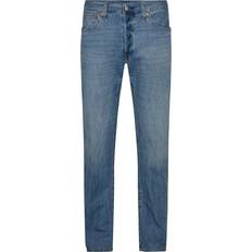 Levi's 501 Levisoriginal Smooth Cruis Mand Blå Jeans Straight Fit hos Magasin