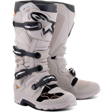 Motorcycle Boots on sale Alpinestars Tech Enduro Drystar Off-Road Boots Grey Sand