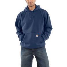 Carhartt Overdele Carhartt K121 Midweight Hættetrøje Hooded Sweatshirt - New Navy
