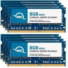 OWC 64gb (8x8gb) ddr4 2400mhz 1rx8 non-ecc sodimm 260pin memory ram