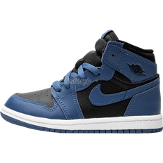 Jordan Scarpe per Bambini Jordan Air 1 Retro High OG TD - Dark Marina Blue