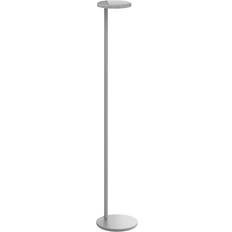 Flos Golvlampor Flos Oblique F 2700K USB-C Glossy Grey Golvlampa