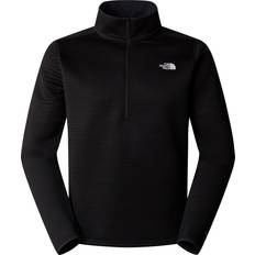 The North Face Pullover The North Face Herren Vertical Thermal 1/4 Zip Pullover schwarz