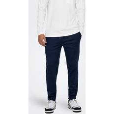 Only & Sons Dame - XL Bukser Only & Sons Onslinus Tapered Fit Cropped Bukser