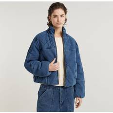 G-Star Mies Ulkoiluvaatteet G-Star Välikausitakki - Sininen Denim