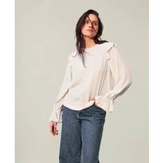 Lexington Bluser Lexington Clothing Carmen Blouse - Cream