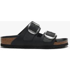 Zapatos Birkenstock Arizona Big Buckle Black Narrow Fit