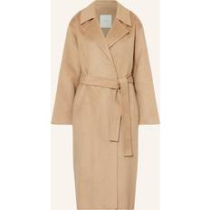 Calvin Klein Damen Mäntel Calvin Klein Mantel dunkelbeige