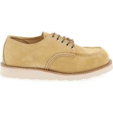 Herre - Rød Oxford Red Wing Shop Moc Oxford - Beige