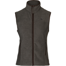 Grå - Jagt Veste Seeland Women's Woodcock Ivy Fleece Vest Dark Grey Melange