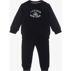 Babyer Collegegensere Tommy Hilfiger Navy Blue Cotton Baby Tracksuit (2 year)