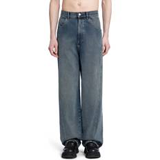 Cachemira Pantalones vaqueros Aqov Man Blue Jeans