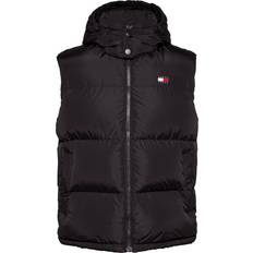 Tommy Jeans Alaska Gilet Black, Black, 2Xl, Men