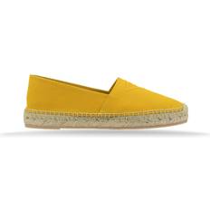 Gul Espadrillos Prada Canvas Slip-On Uld Espadriller - Gul