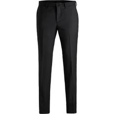 Jack & Jones Pantalon À plis 'Solaris' Noir