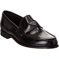 Prada Scarpe basse Prada Brushed leather loafers