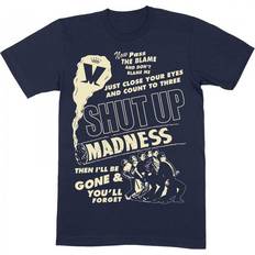 Madness Unisex Voksen Shut Up T-skjorte bomull