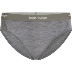 Men - Merino Wool Panties Icebreaker 125 Cool-Lite Sprite Merino Blend Hipster Brief Women's Gritstone Heather