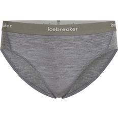 Herre - Pink Trusser Icebreaker Women's 125 Cool-Lite Sprite Hipster Gritstone Hthr-013